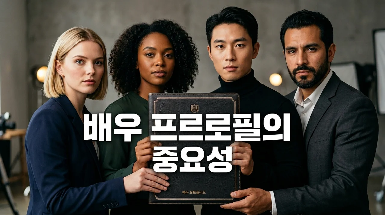 배우 프로필의 중요성: 오디션 합격을 위한 필수 전략과 작성 팁