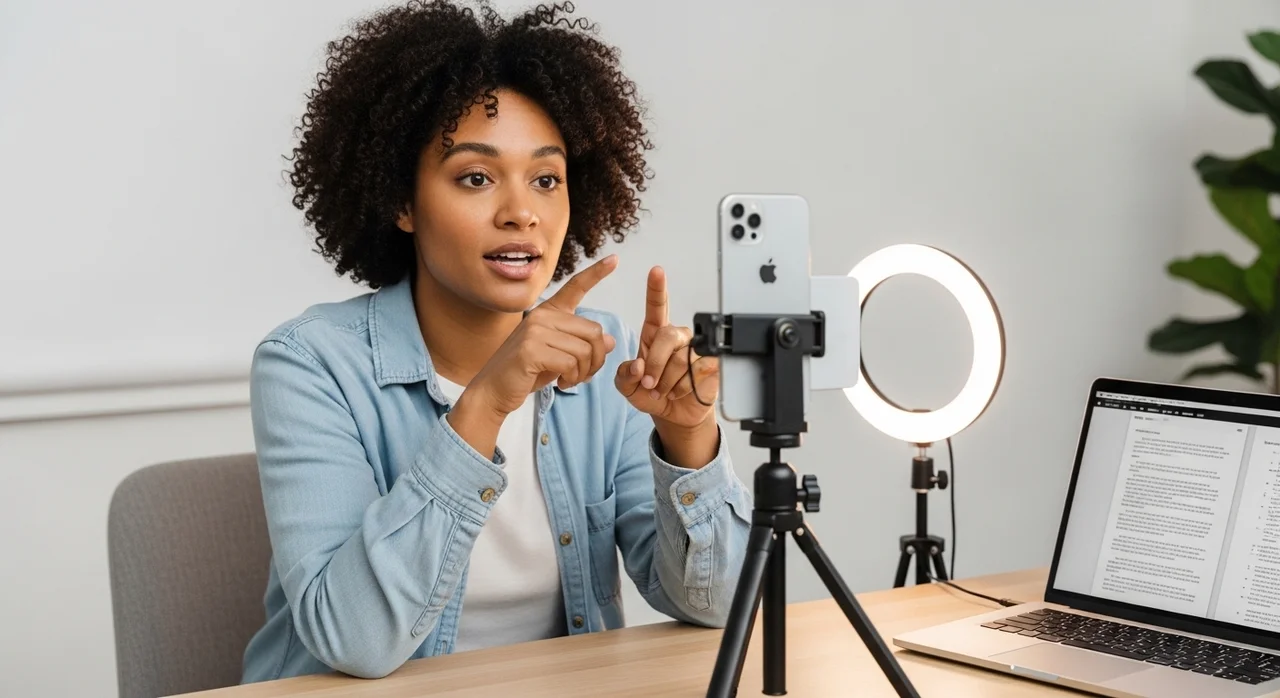 디지털 시대의 프로필: 온라인 포트폴리오와 영상 자료의 힘