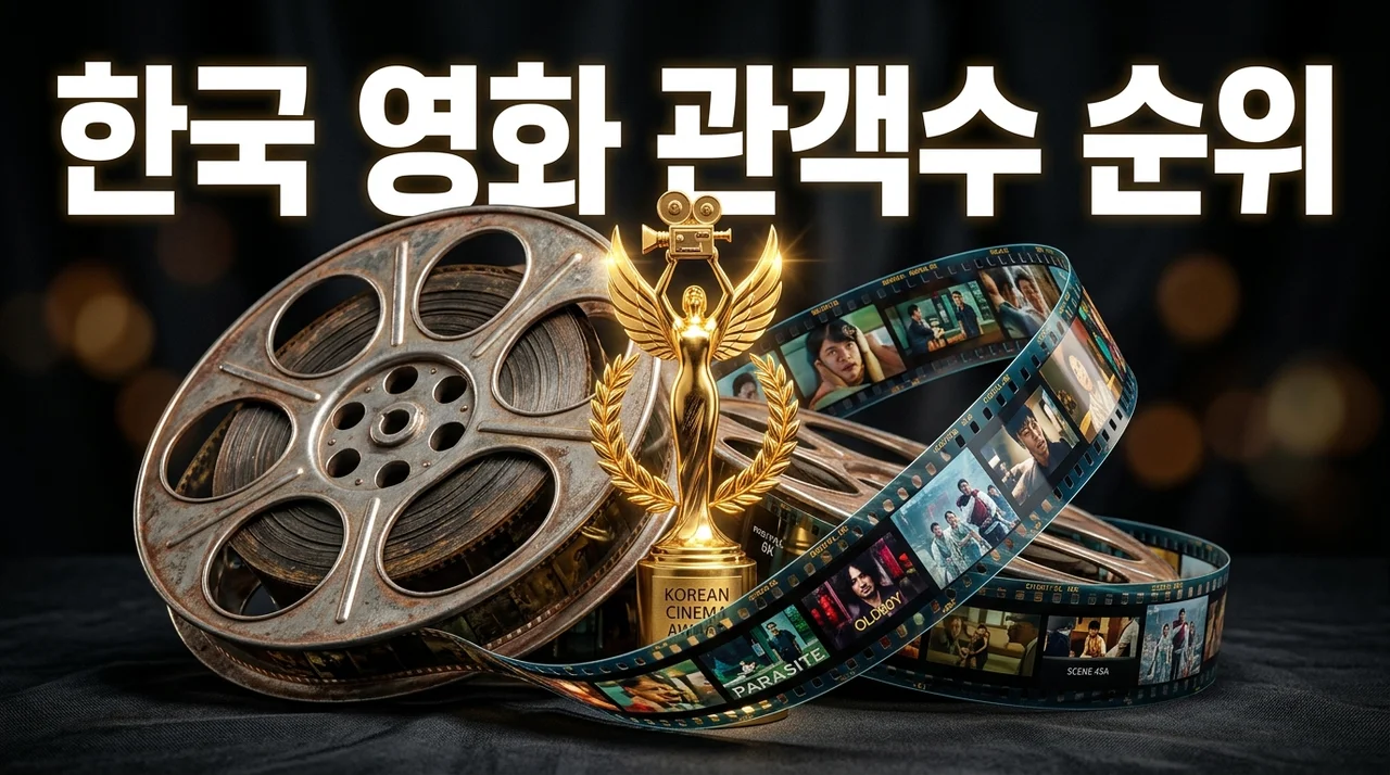 역대 한국 영화 관객수 순위 TOP 20: 천만 영화와 흥행 비결 분석