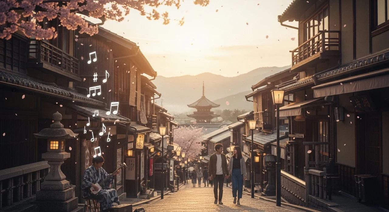 시각적 즐거움과 OST: 오감을 만족시키는 연출