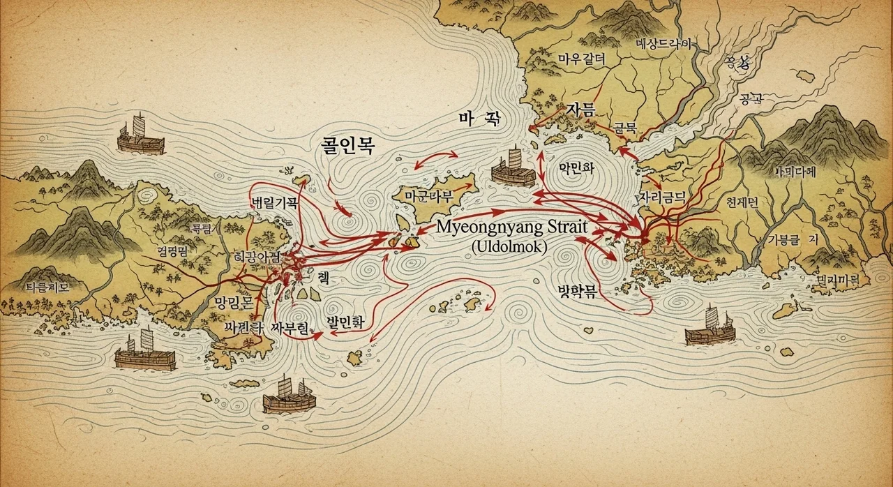 역사적 배경: 임진왜란과 명량해전의 진실