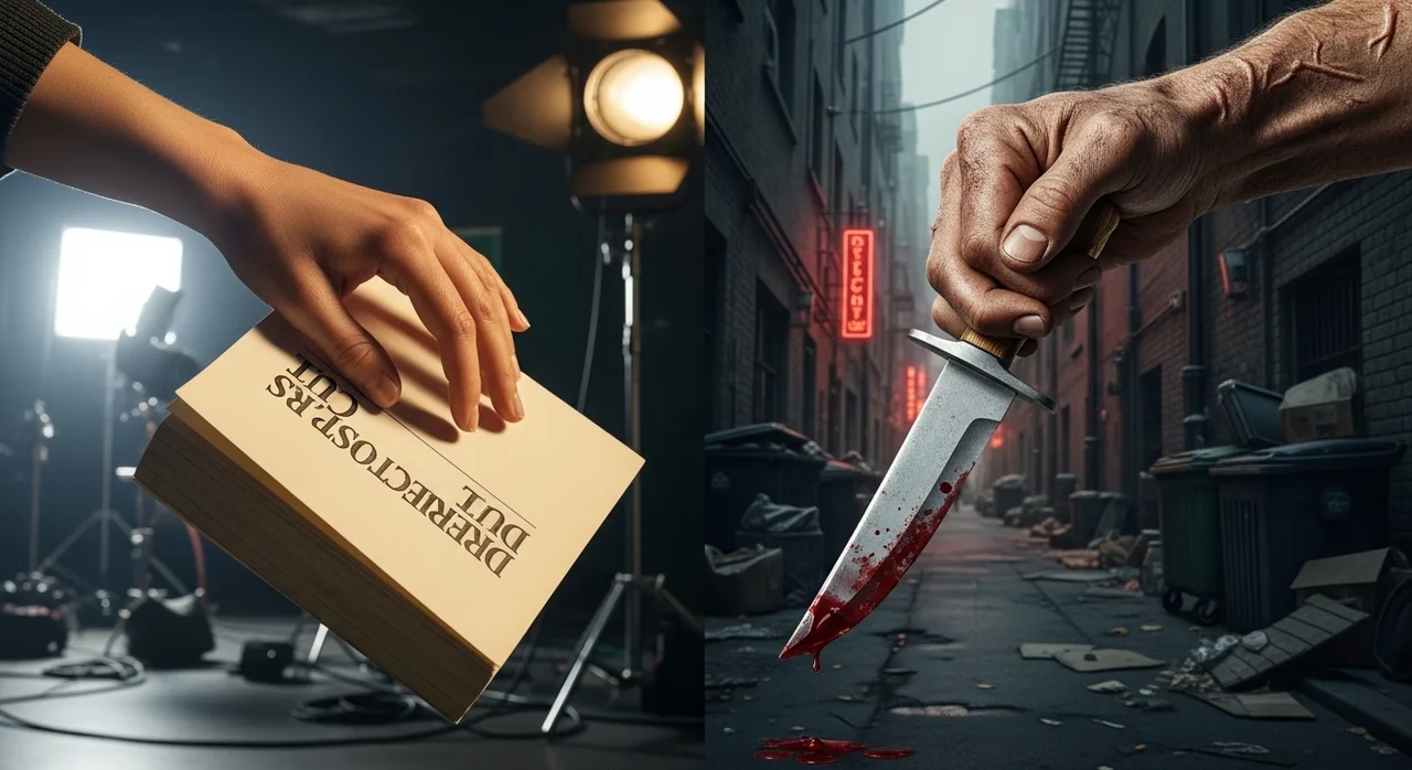 현실을 연기하고, 연기를 현실로 만드는 경계