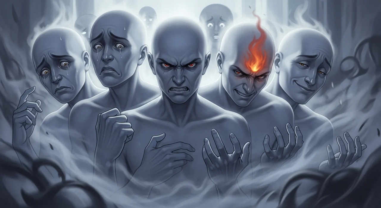 캐릭터 분석: 선과 악의 경계에서 방황하는 이들