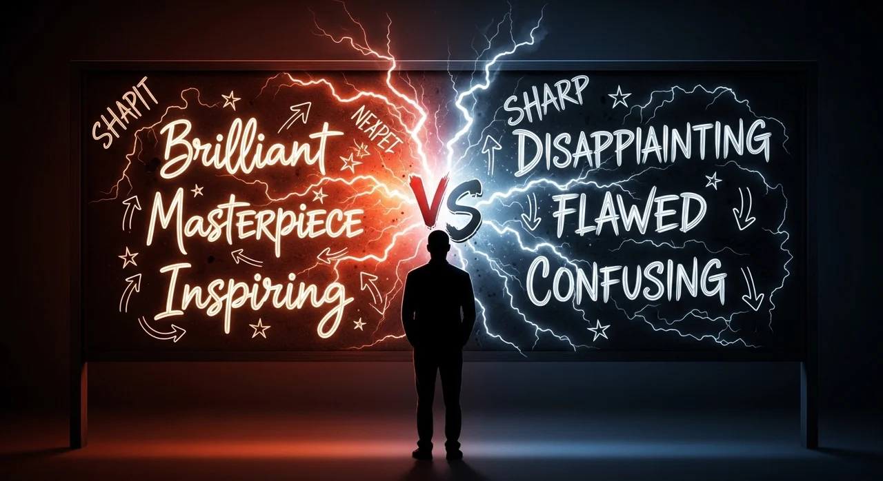 비평과 관객 반응: 뜨거운 논쟁의 중심에 서다