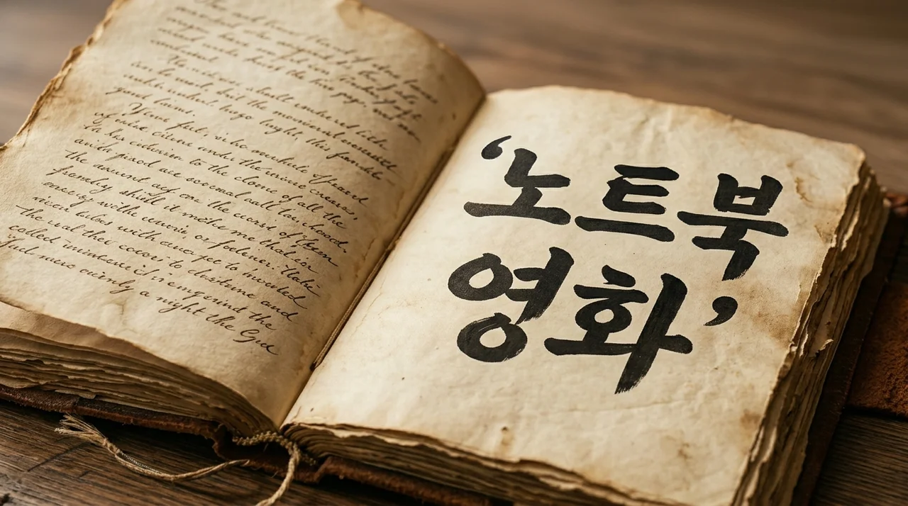 사랑의 시간을 초월한 감동: 노트북 영화, 영원한 로맨스의 정수