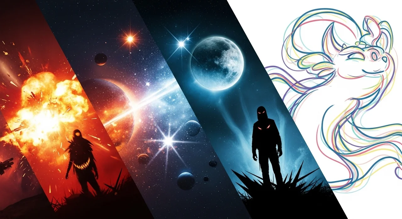 장르별 미리보기: 당신의 취향을 저격할 기대작들