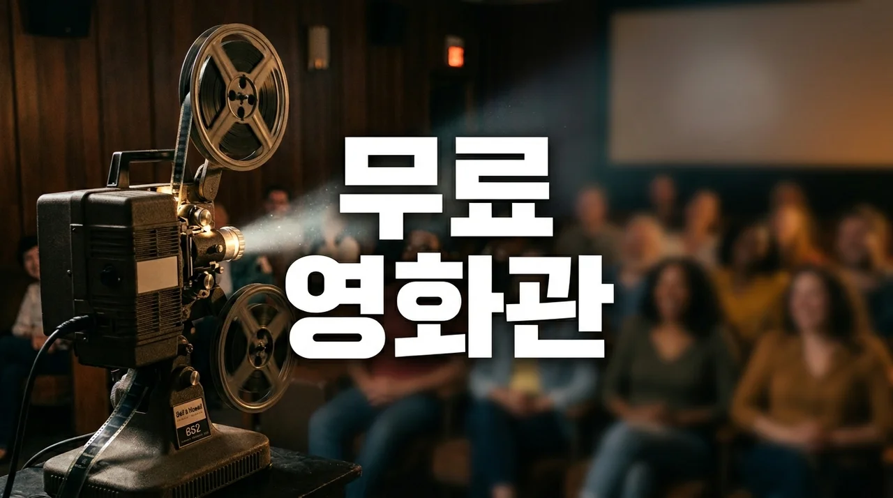 무료 영화관: 숨겨진 보석같은 공간, 완벽 활용 가이드