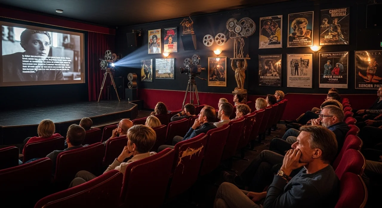 숨겨진 보석: 독립 예술 영화관 및 특별 상영회