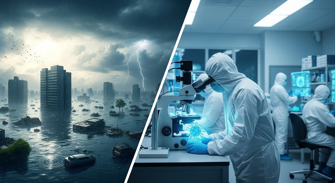 다양한 재난의 얼굴: 재난 영화의 유형별 분석