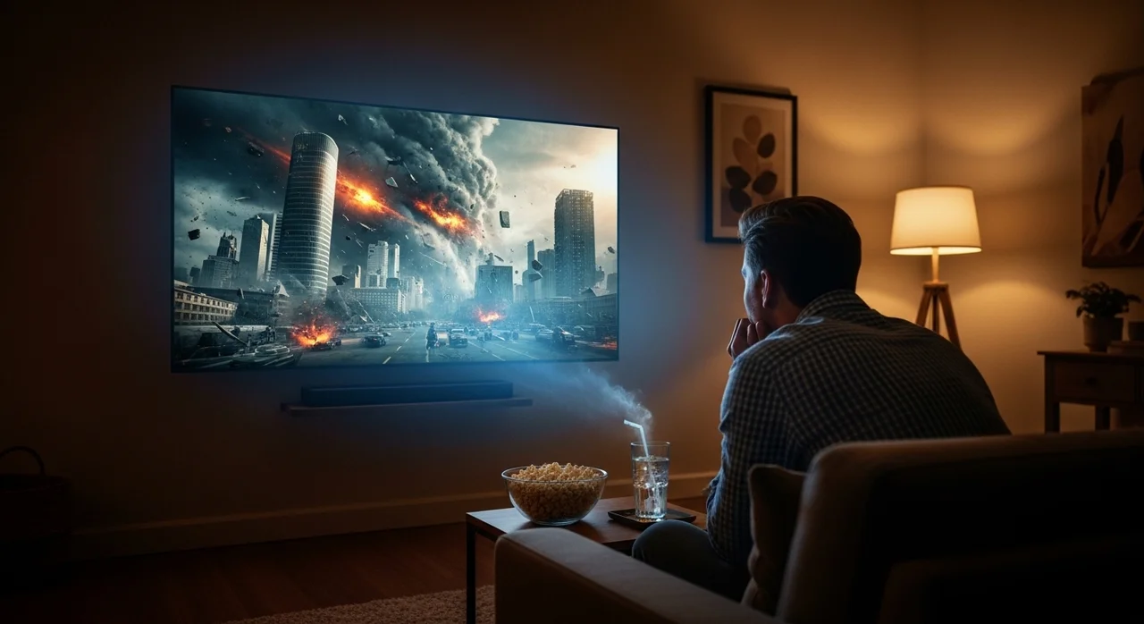 몰입도를 높이는 재난 영화 시청 팁