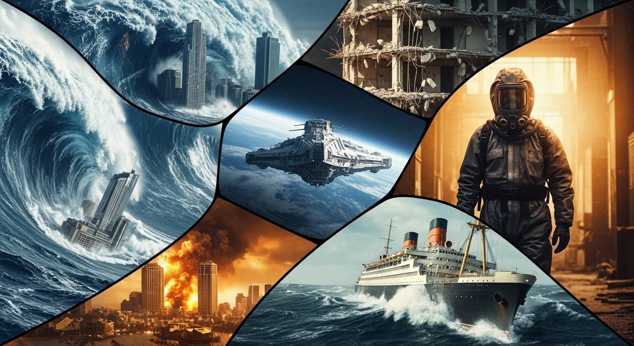 놓치지 말아야 할 재난 영화 추천작 (글로벌 명작)