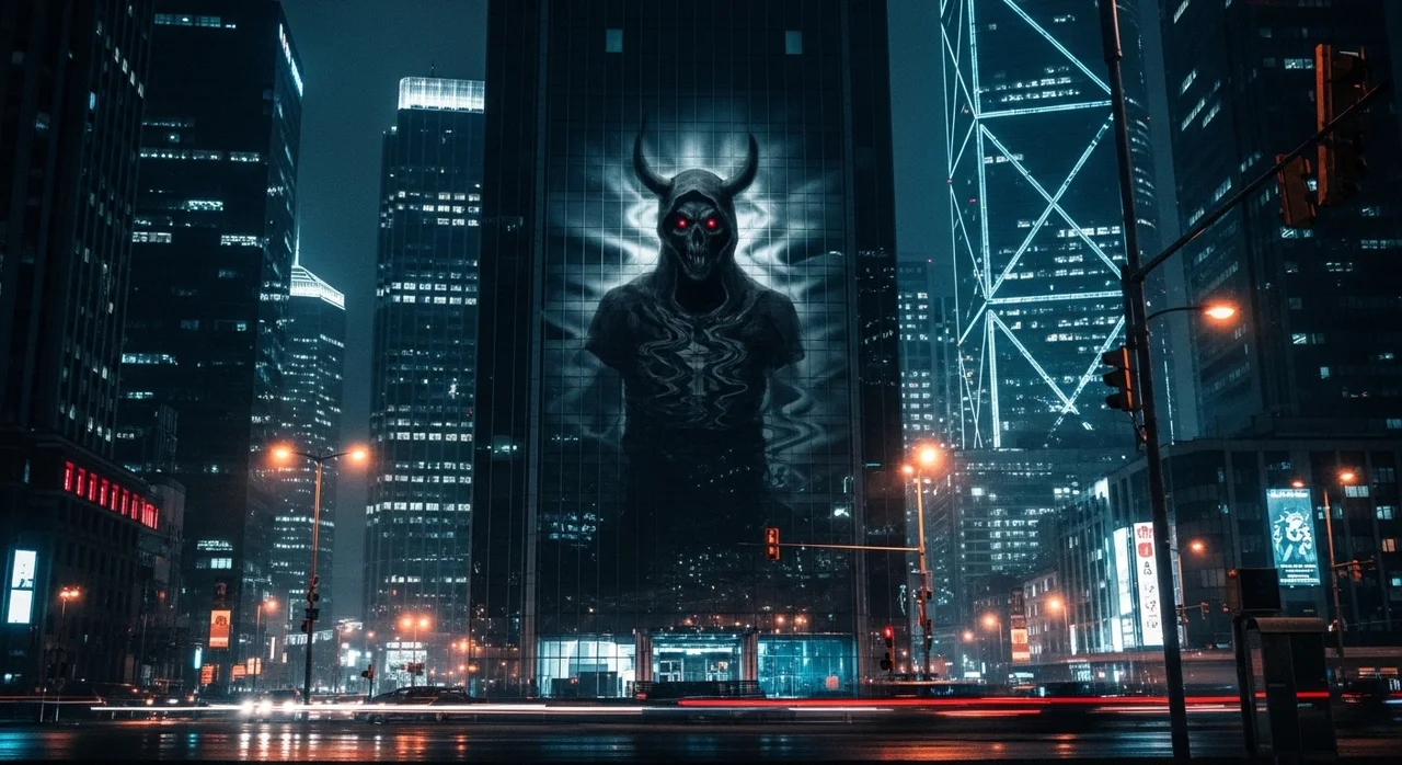 사회적 메시지: 거울처럼 비춰지는 현대 사회의 그림자