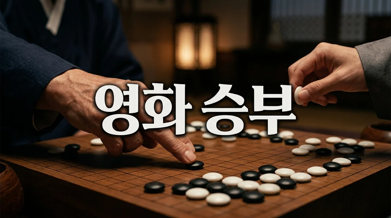 영화 승부: 넷플릭스 바둑 실화 드라마 후기, 관람 전 필수 정보