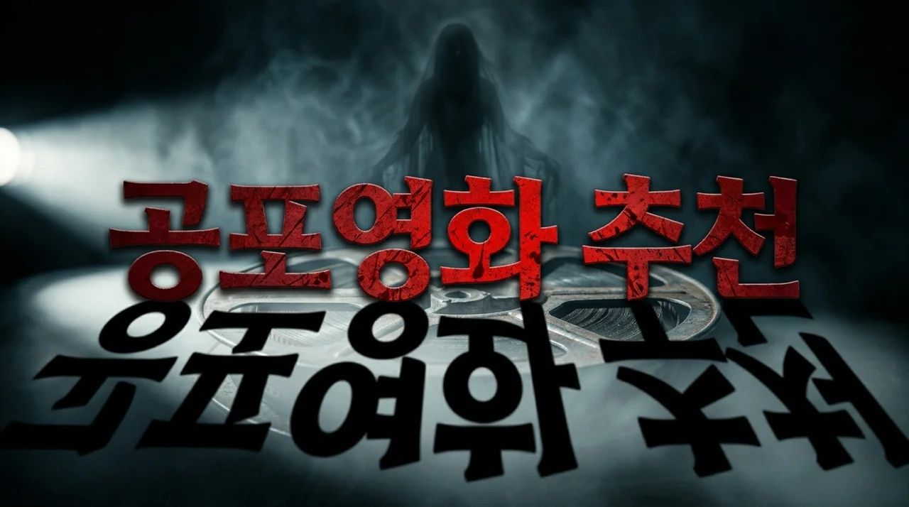 오싹하고 소름 돋는 공포영화 추천: 넷플릭스부터 한국 작품까지 완벽 가이드