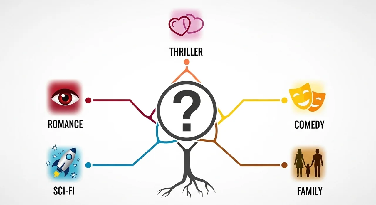 나에게 맞는 주말 영화 고르기: 취향 저격 가이드