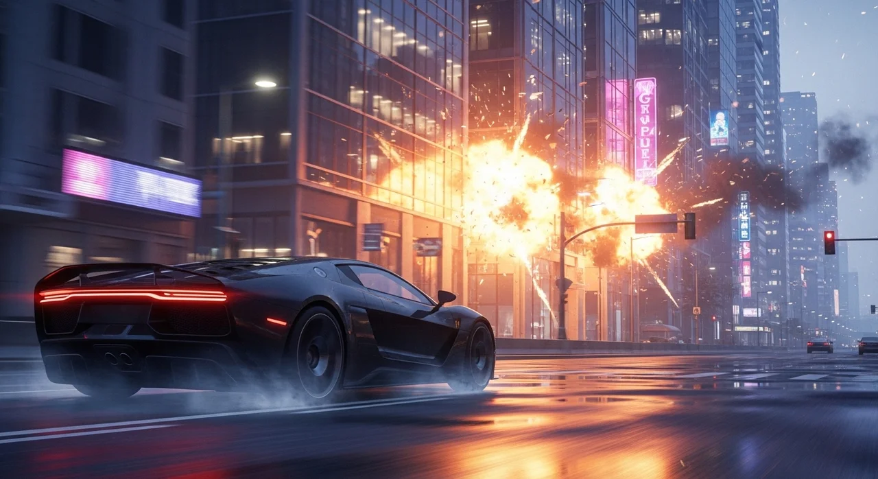 통쾌한 액션 & 스릴러: 스트레스 날리는 사이다 한 방