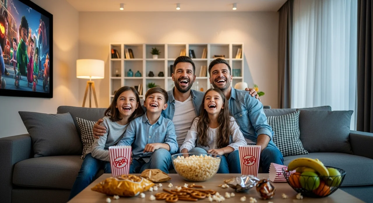 유쾌한 웃음 & 가족 영화: 온 가족이 함께 즐기는 행복