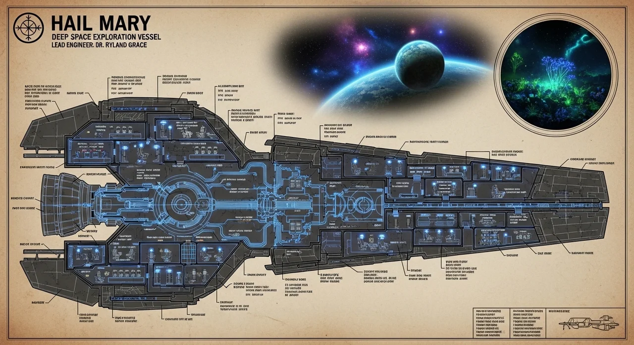 경이로운 과학적 상상력: 영화 <헤일메리>가 보여주는 우주의 신비