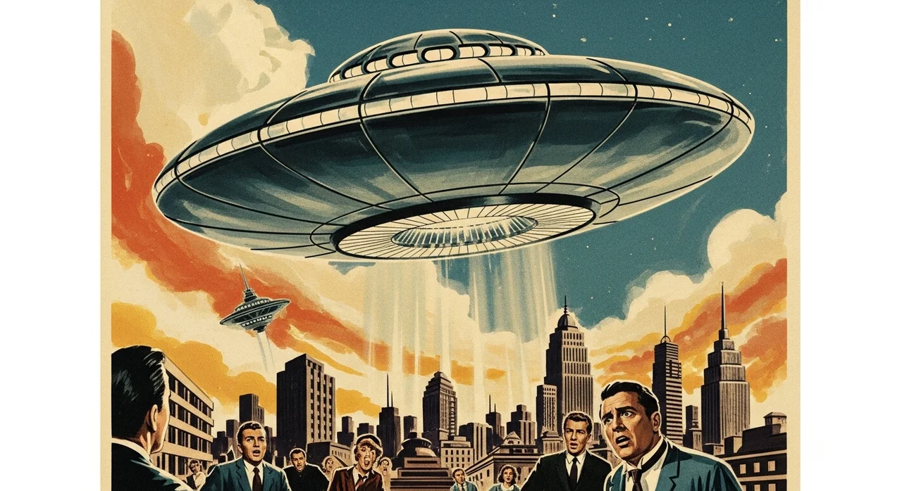 SF 고전에서 빛나는 외계인 영화의 발자취