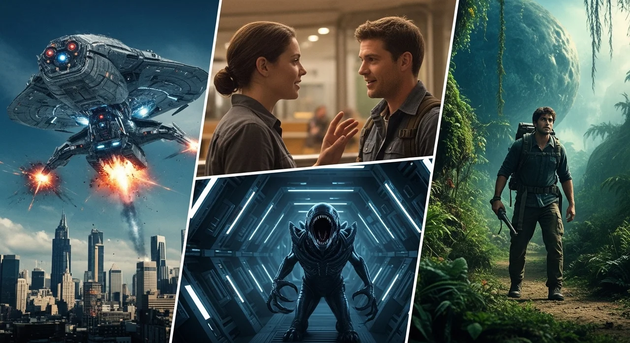 외계인과 인류의 다양한 만남: 장르별 외계인 영화 분류