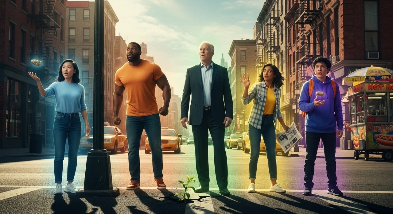 초능력자들의 예측불허 코미디: 영화 하이 파이브 소개