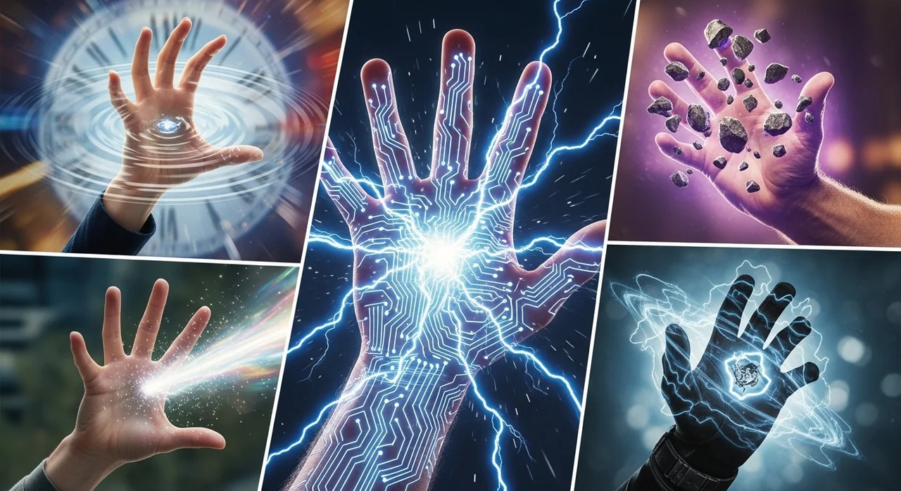 개성 넘치는 초능력자들: 캐릭터와 매력 포인트