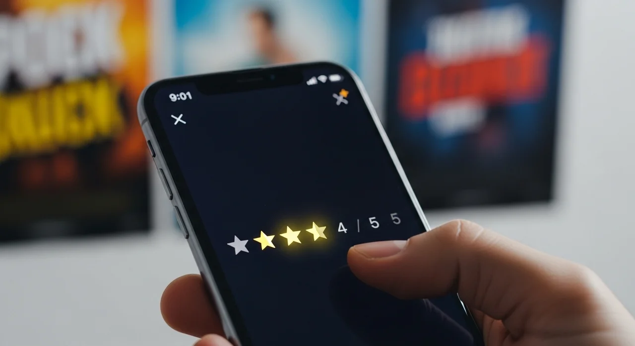 별점 시스템 200% 활용: 나만의 취향 데이터 구축하기