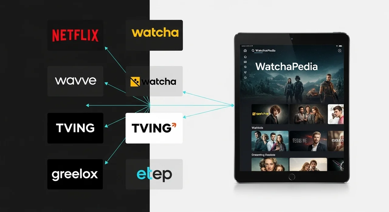 스트리밍 서비스와 시너지: 왓챠피디아로 현명하게 감상하기