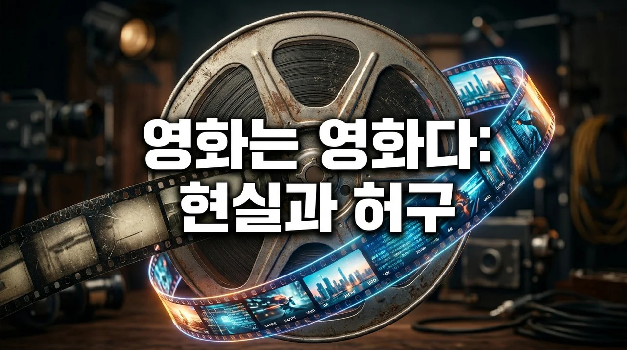 영화는 영화다 리뷰: 현실과 허구의 경계, 잊혀지지 않는 이야기