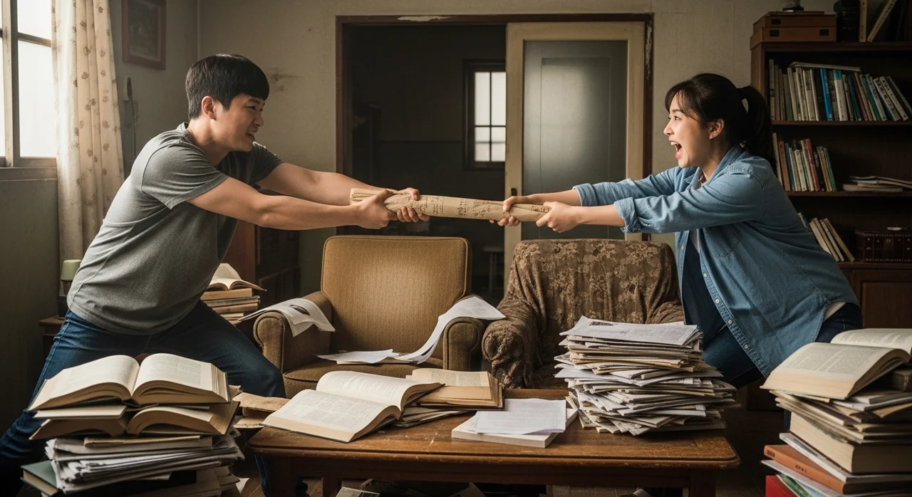 한 푼 없는 두 청춘의 기막힌 유산 쟁탈전: 줄거리 깊이 보기