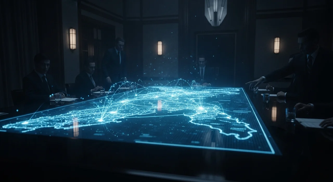 숨겨진 조직과 거대한 음모: 세계관의 핵심 갈등