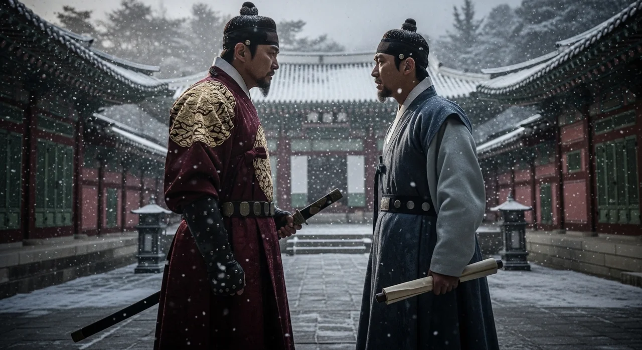 영화 '관상' 속의 단종과 수양대군