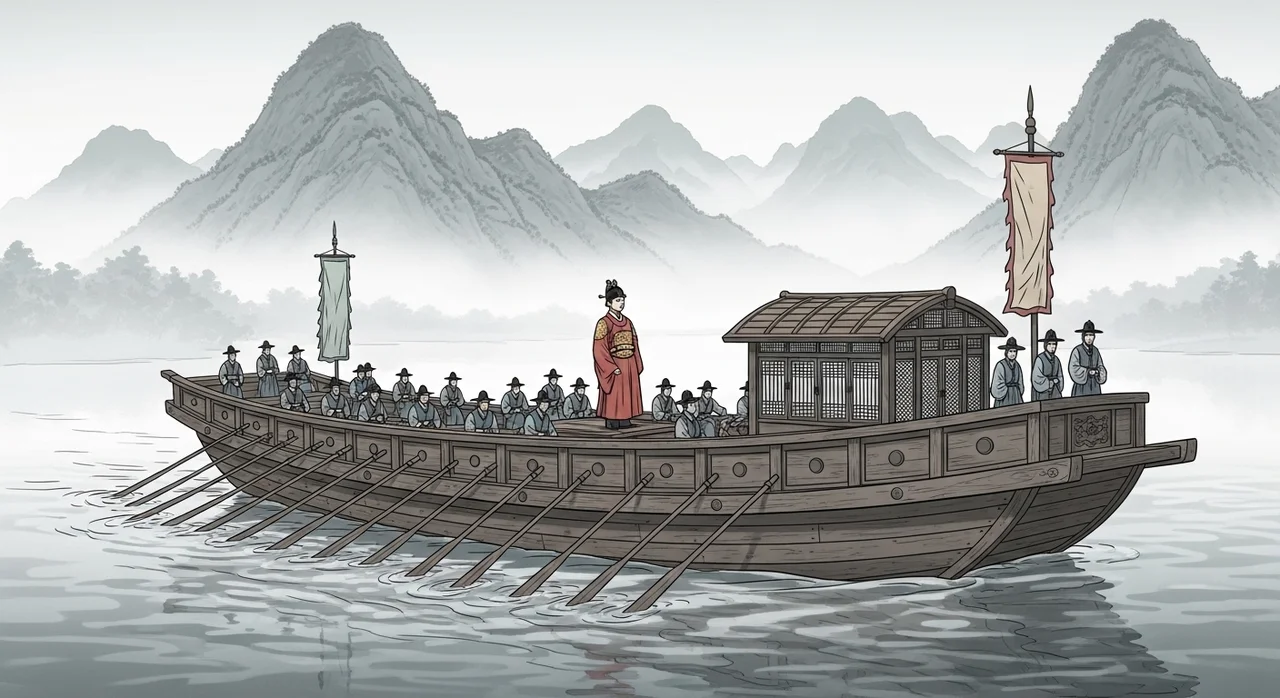 역사적 사실: 계유정난과 단종의 유배