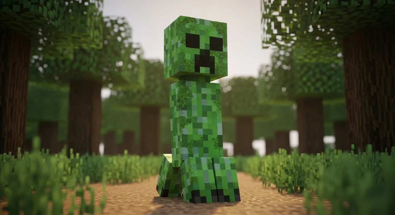 비주얼 논란: 실사화된 크리퍼와 몹들의 모습