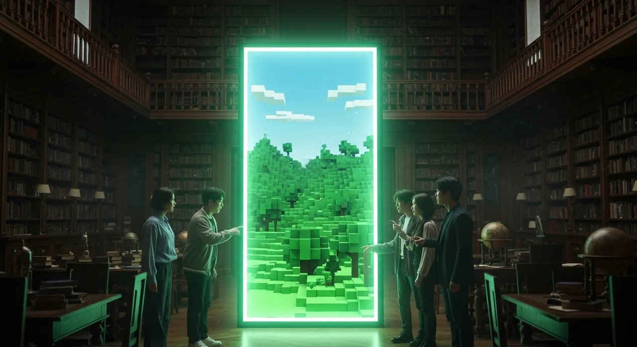 흥미진진한 줄거리와 오버월드 탐험