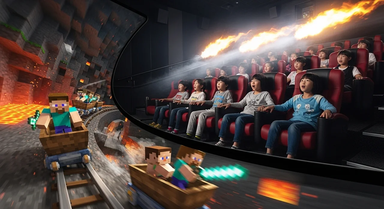 CGV 울트라 4DX로 즐기는 역동적인 관람