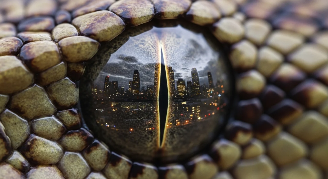 영화 속 핵심 상징물 분석: 뱀, 충치, 그리고 콧수염