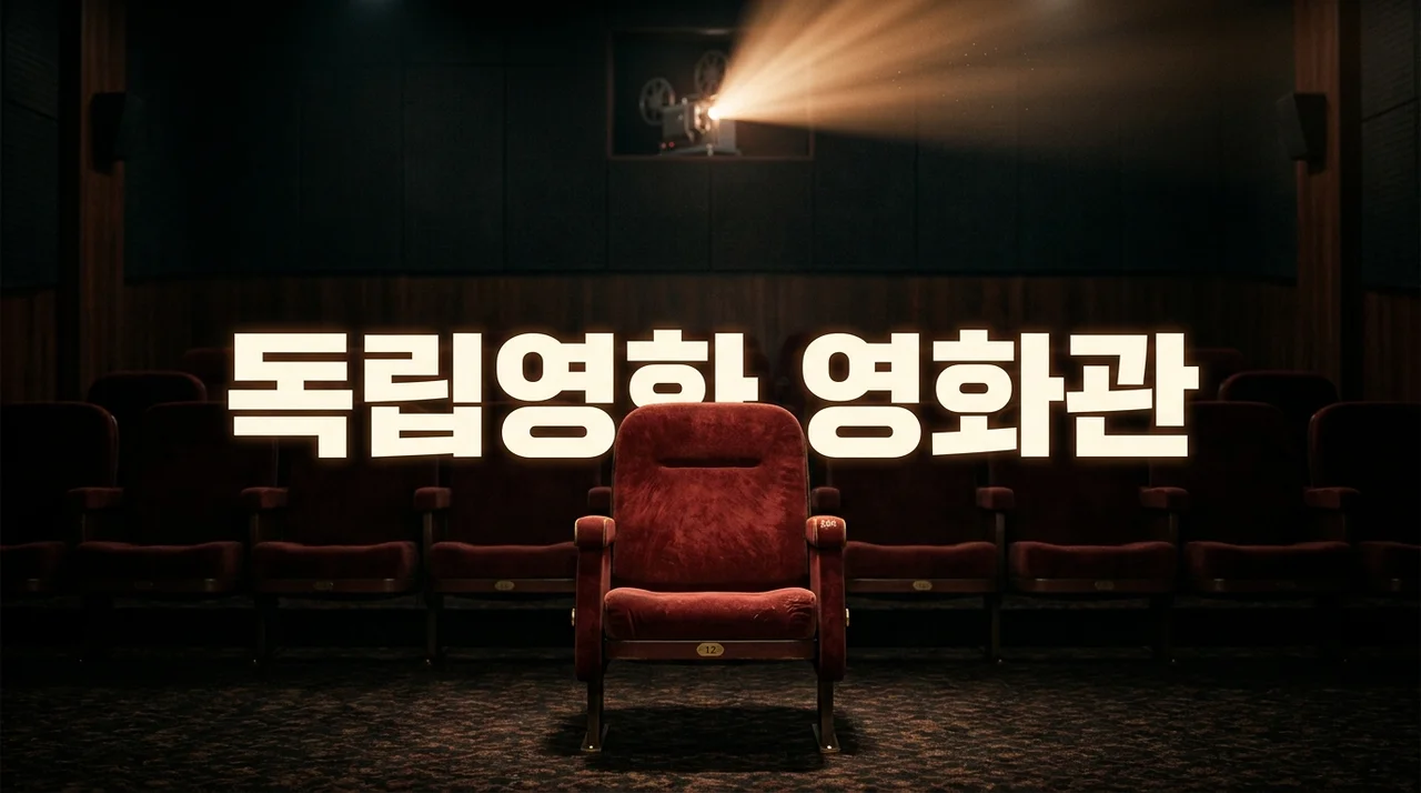 독립영화 전용 영화관 추천 가이드: 인디스페이스부터 씨네큐브까지