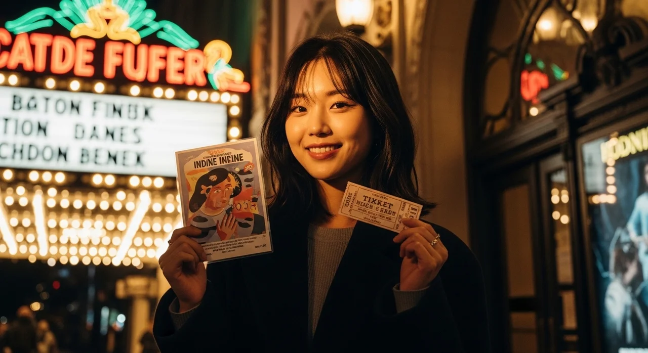 독립영화관을 더 즐겁게 이용하는 꿀팁