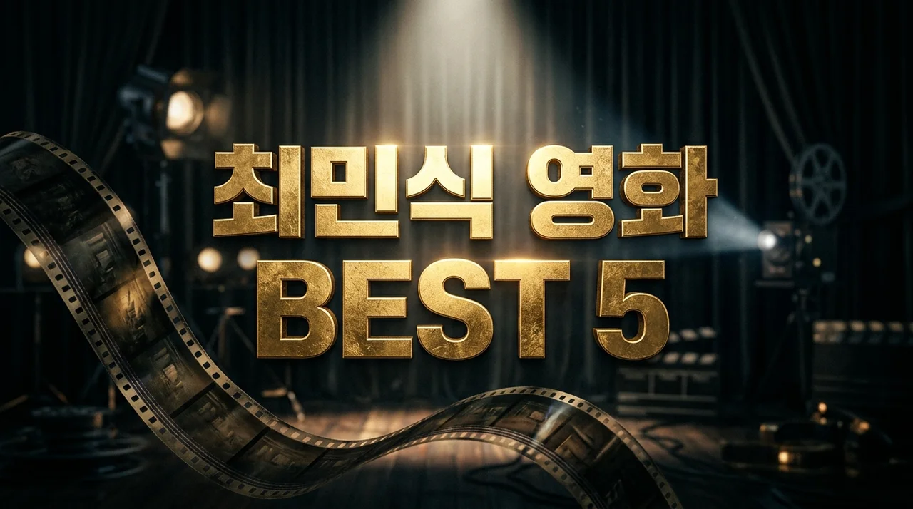 압도적 연기력의 정수, 꼭 봐야 할 최민식 영화 Best 5 추천 및 분석