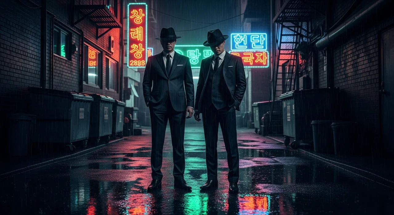 4. 신세계 (New World) - 절제된 감정의 누아르