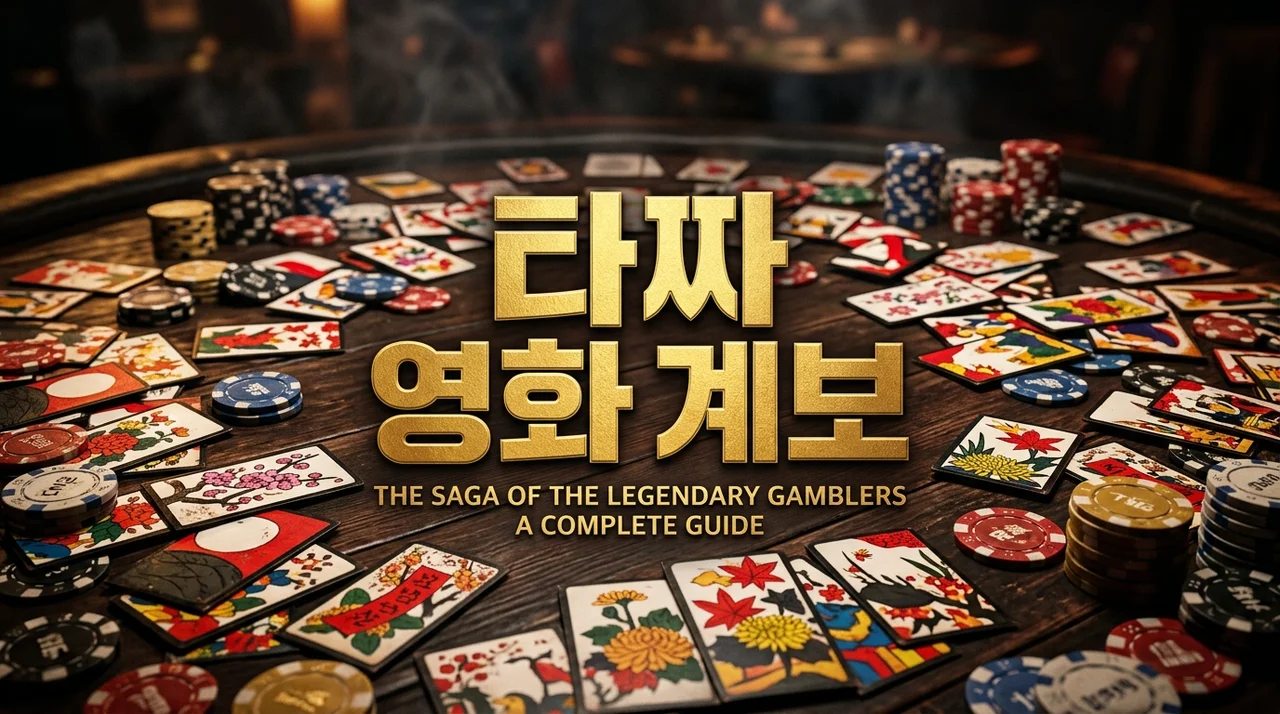 타짜 영화 계보 완벽 정리: 1편부터 4편 최신 소식까지 시리즈 총정리