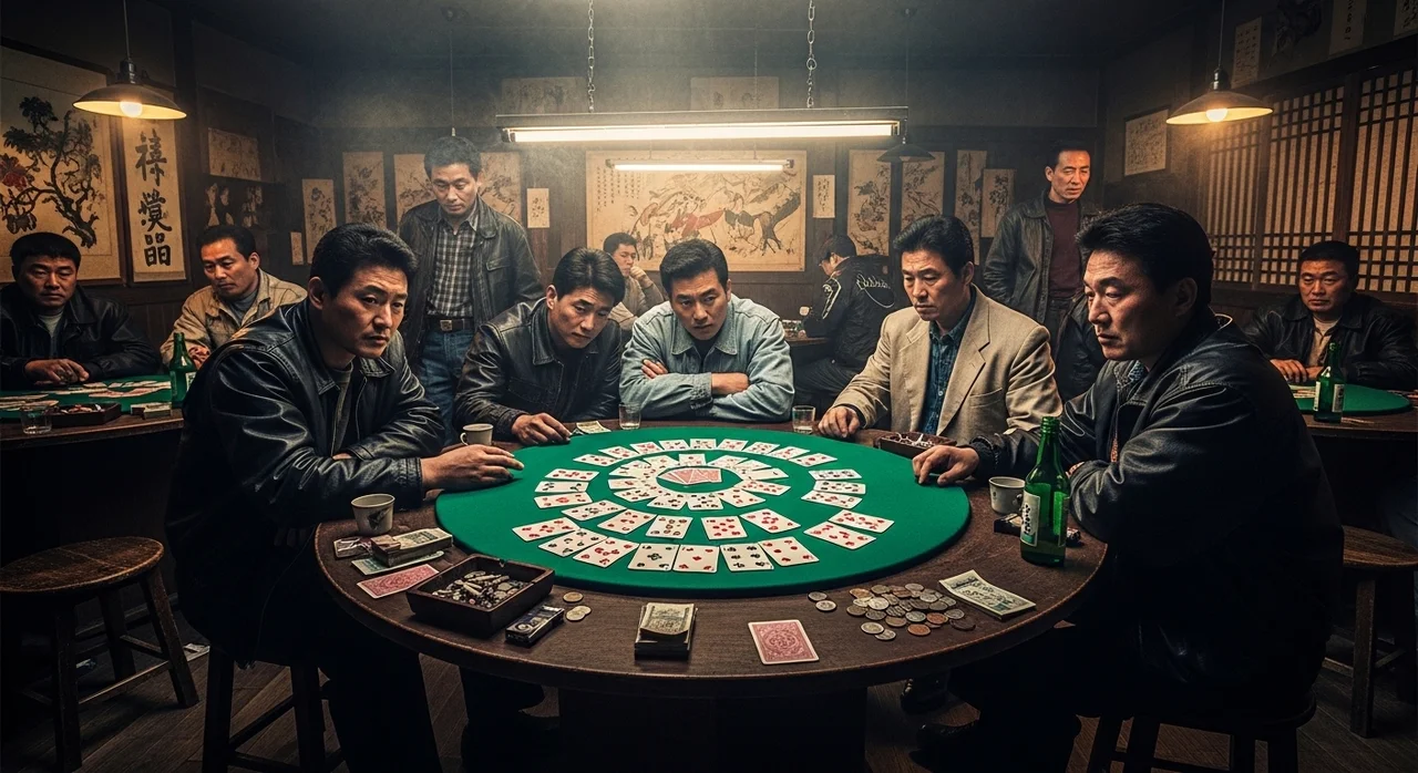 타짜 시리즈의 시작: 한국 범죄 영화의 마스터피스