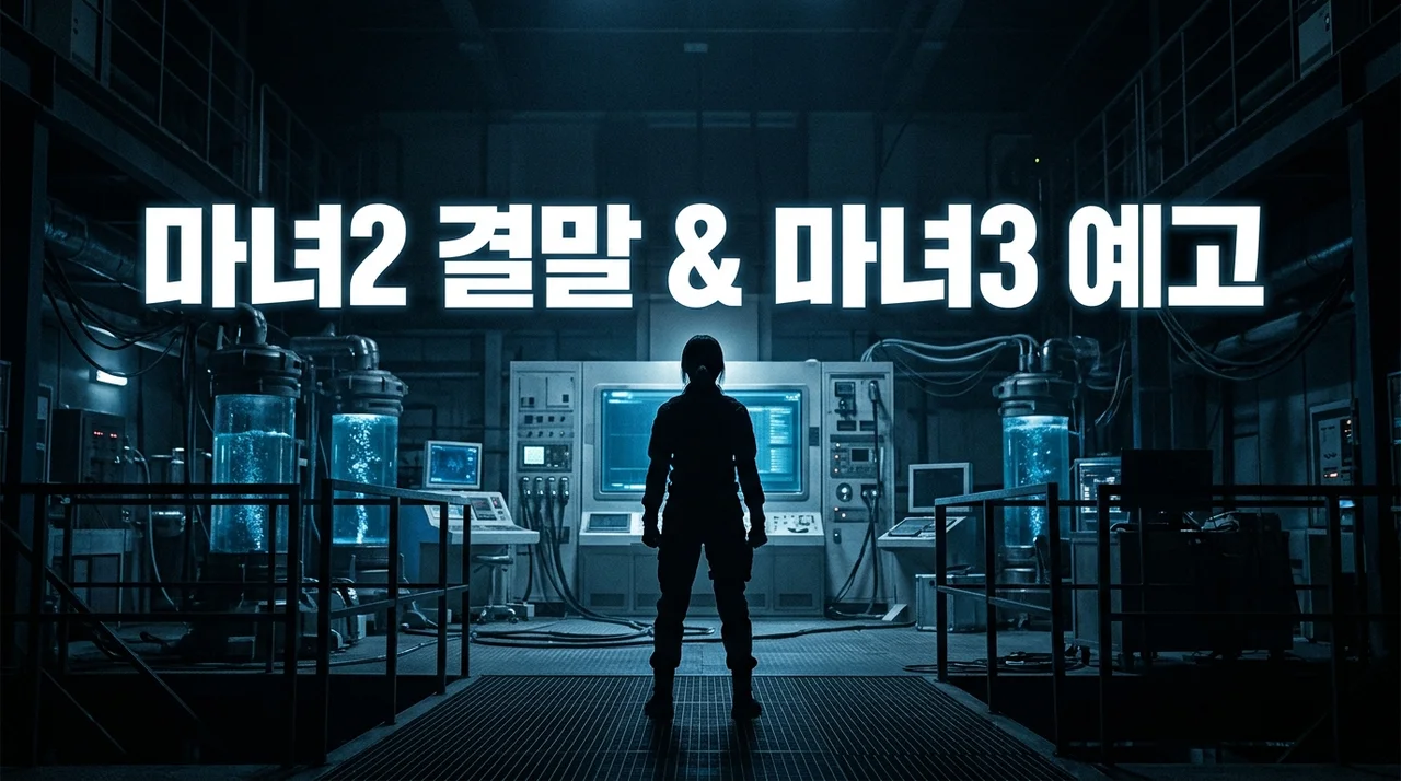 마녀2 결말 해석과 마녀3 예고편 세계관 확장 완벽 정리