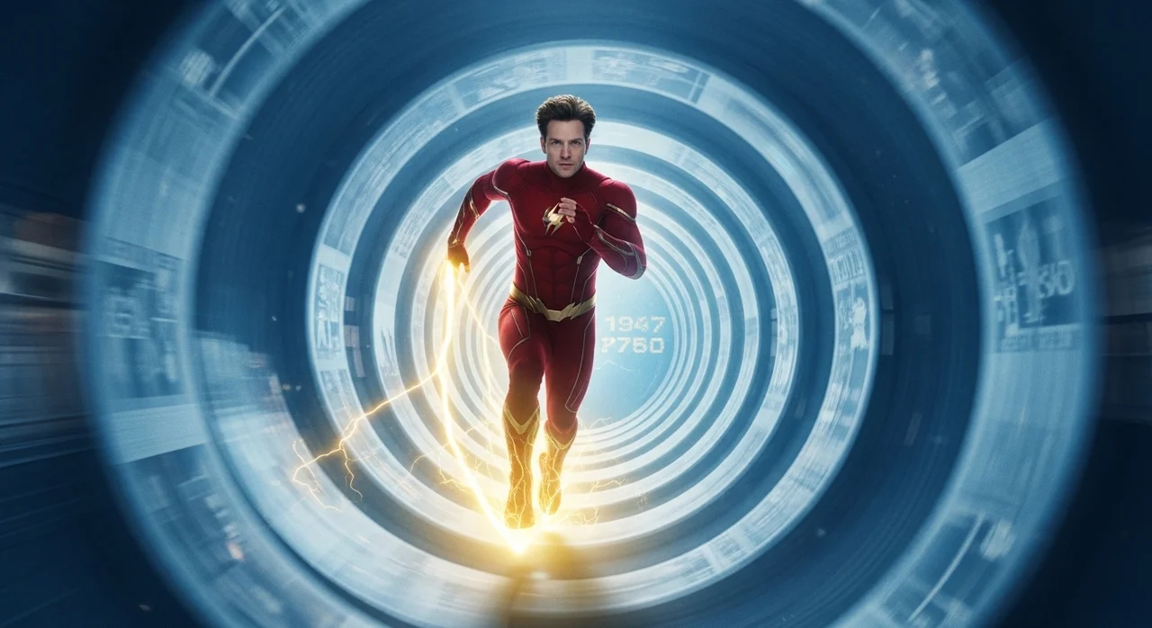 영화 플래시: 시공간을 초월한 히어로의 여정