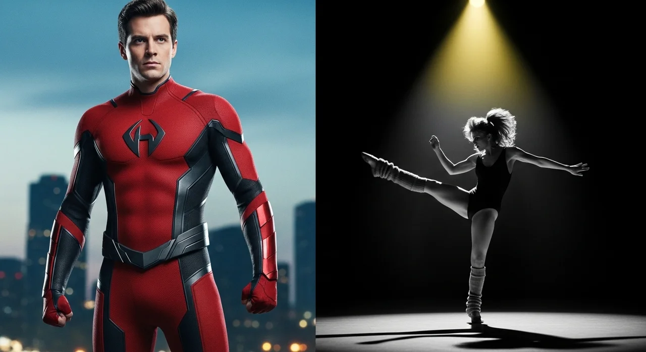 영화 플래시와 플래시댄스의 차이점