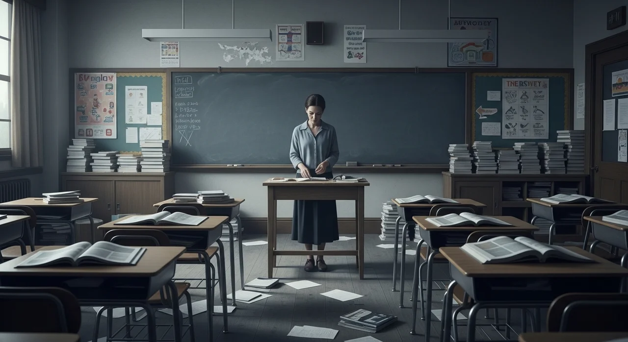 서늘한 복수의 시작, '내 딸을 죽인 것은 우리 반 학생입니다'