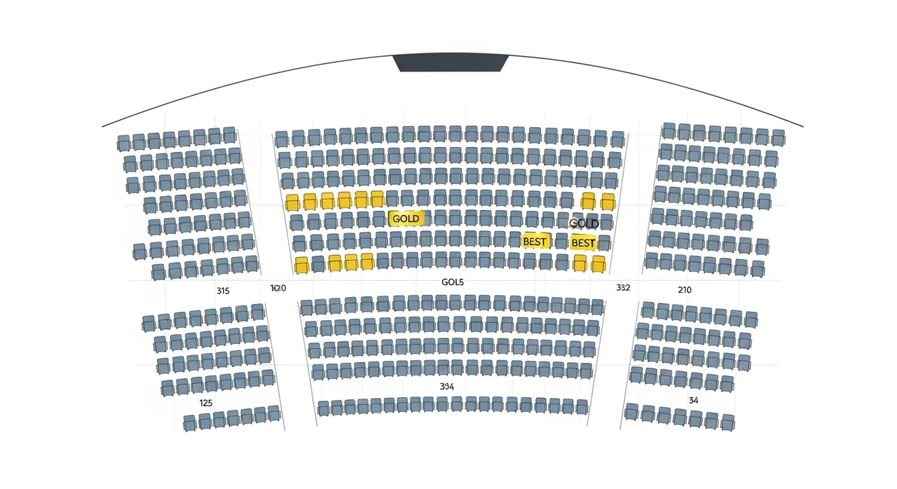 상영관별 명당 자리 찾는 법