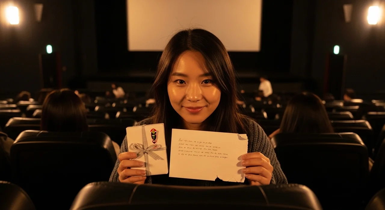 관객 매너와 센스 있는 선물 전달법