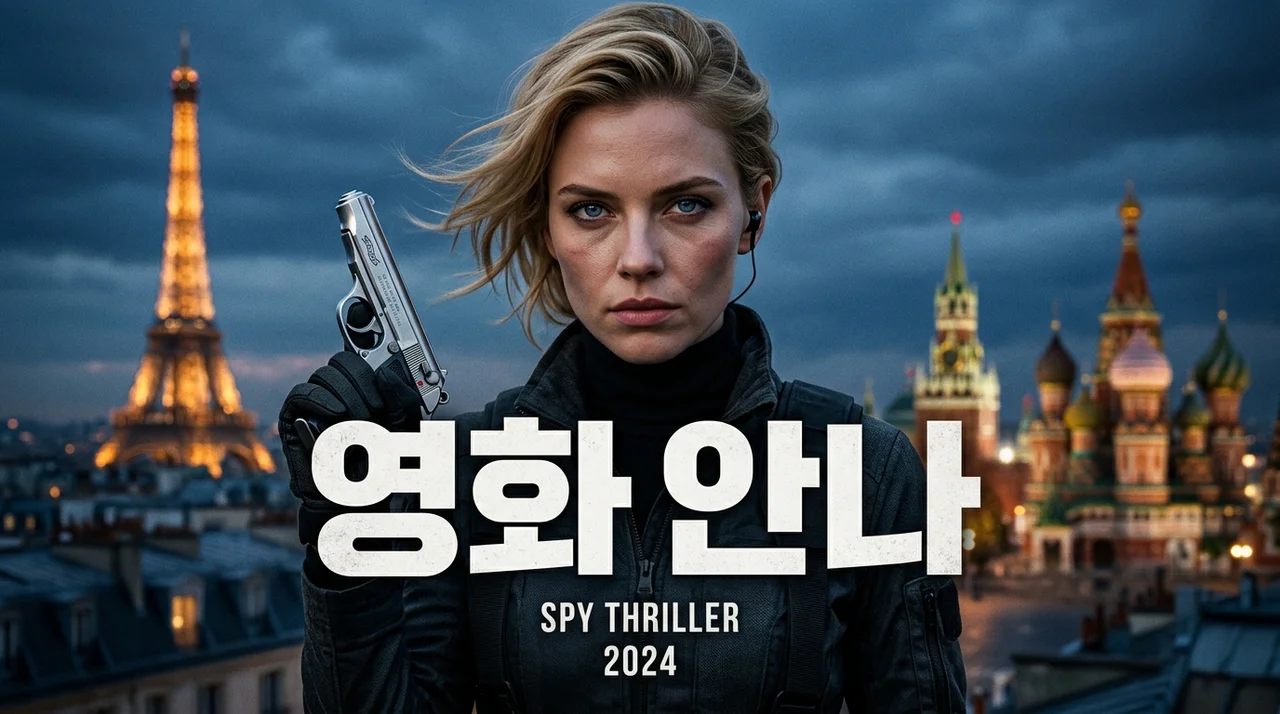 영화 안나 줄거리 결말 반전 해석 - 스파이 액션의 매력과 정보 정리